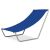 Malcom folding deckchair #dark blue 140235545