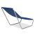 Malcom folding deckchair #dark blue 140235545