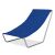 Malcom folding deckchair #dark blue 140235545