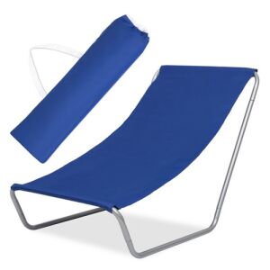 Malcom folding deckchair #dark blue