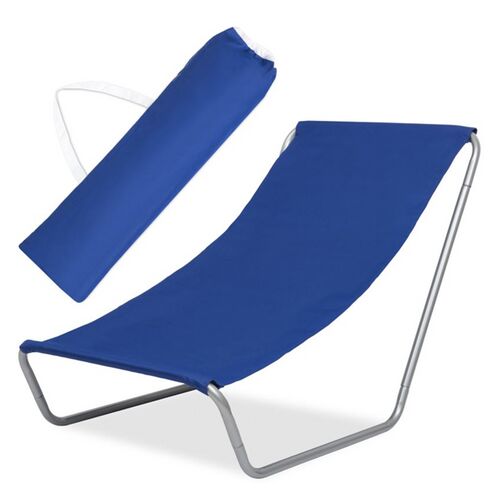 Malcom folding deckchair #dark blue 140235545