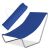 Maverick Klappliegestuhl #dunkelblau 99841888