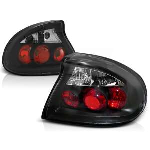 Opel Tigra 09.94-12.00 Fekete Hátsó Lámpa, pár - Autólámpa