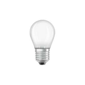OSRAM Retrofit ilum DIMM matt 230V E27 LED EQ40 2700K izzó - Osram Izzó