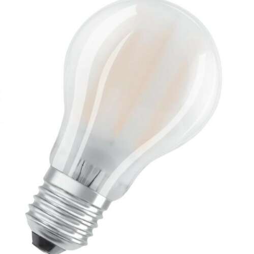 OSRAM Retrofit Classic A DIMM matt 230V E27 LED EQ100 2700K izzó