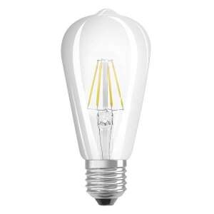 OSRAM Retrofit Edison LED izzó, E27 foglalat, 40W-os egyenértékű, 2700K meleg fehér - Osram Izzó