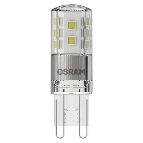 OSRAM PIN G9 DIMM 230V G9 LED EQ30 2700K, LED izzó, G9 foglalat, 230V, dimmelhető, meleg fehér