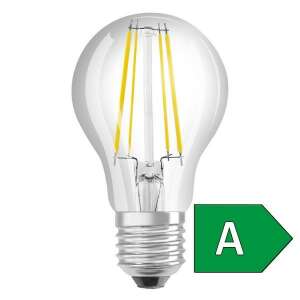 OSRAM ULTRA ECONOMY 210lm/W Classic A LED izzó, 60W-os egyenértékű, 3000K meleg fehér, E27 foglalat - Osram Izzó