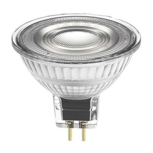 OSRAM MR16 LED izzó, 12V GU53 foglalat, 35mm átmérő, 36 fokos sugárzási szög, 3000K meleg fehér - Osram Izzó