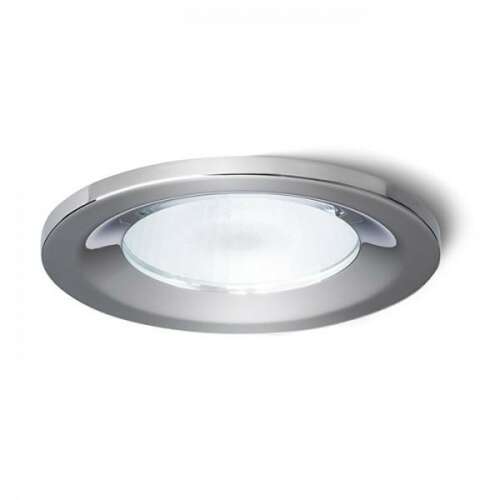 VERO süllyesztett lámpa króm 230V GU10 50W IP44 - Süllyesztett lámpa