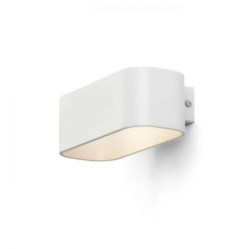 REEM fali lámpa fehér LED-del, 4.5W, 3000K - Kültéri fali lámpa