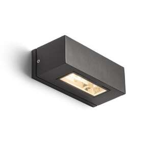 WOOP fali lámpa antracitszürke 230V R7s 78mm 48W IP54 kültéri fali lámpa - Kültéri fali lámpa