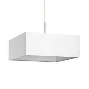 TEMPO fehér textil lámpabúra 50x19 cm függőlámpákhoz - Lámpabúra