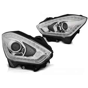 Faruri frontale cromate Suzuki Swift VI 2017 - Lumini auto