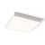 LARISA SQ 40 fehér mennyezeti lámpa, minimalista kerettel, LED, 50W, 3000K