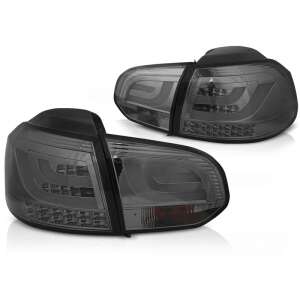 VW Golf 6 2008-2012 Stopuri LED Fum - Lumini auto