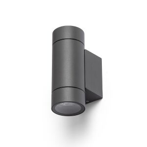 Mizzi New II Kültéri Fali Lámpa - Antracitszürke - 2xGU10 134896993 - Kültéri fali lámpa