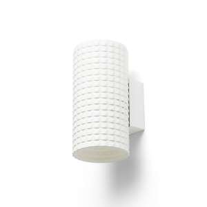 GLANS RB2 165 fali lámpa, fehér Eco PLA, 3D nyomtatott, modern design, falra szerelve - Fali lámpa