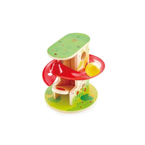 Hape Jungle Adventure Jucărie Circuit cu Bile din Lemn