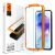 Spigen Glas.tR Align Master screen protector for Samsung Galaxy A55 5G, packaging and installation frame
