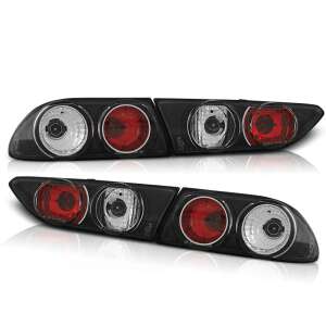 Alfa Romeo 156 10.97-06.03 Fekete Hátsó Lámpa - Autólámpa