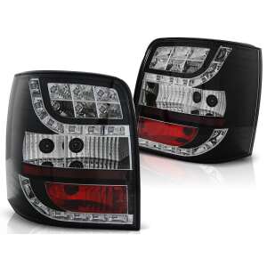Pereche de stopuri LED negre pentru VW Passat 3BG 2000-2004 Variant - Lumini auto