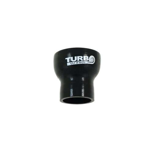 TurboWorks 45-51mm Schwarzer Silikon-Reduzierer