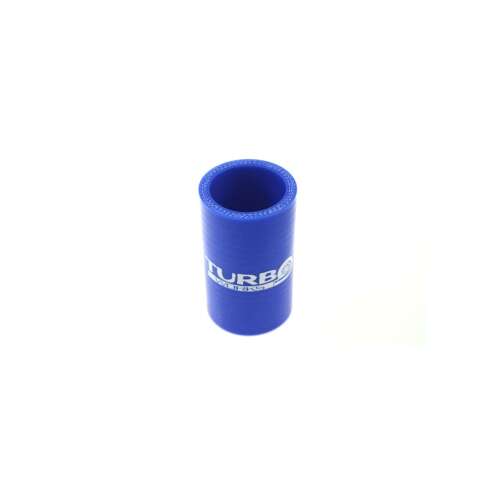 TurboWorks Szilikon Csatlakozó - 8cm Kék - 38mm