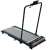G-Runner 460 Compact Folding Electric Treadmill with Smartwatch, rear view