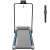 G-Runner 460 Compact Folding Electric Treadmill, home gym equipment for running and walking, with a phone holder and a fitness tracker
