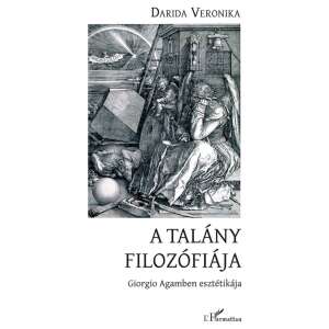 A Talány Filozófiája könyvborító, fekete-fehér illusztrációval egy szárnyas nővel, egy kutyával és egyéb tárgyakkal - Természettudomány
