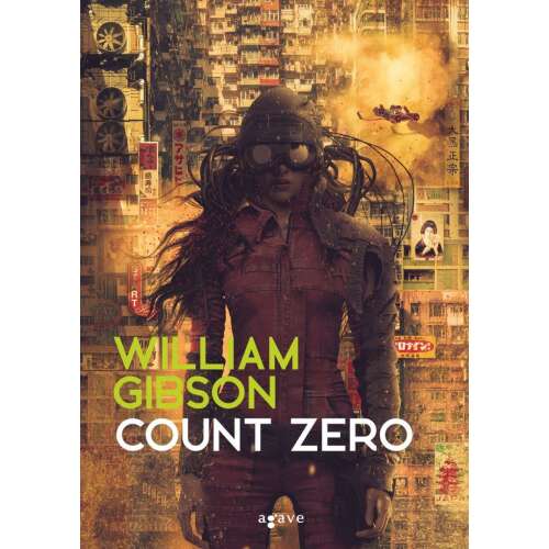 Count Zero, William Gibson sci-fi regényének borítója