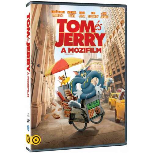 Tom és Jerry (2021) - DVD