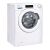 Angled view of Candy CSO4 1275TE/1-S front load washing machine