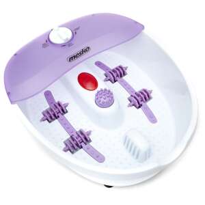 Mesko | Fußmassagegerät | MS 2152 | Anzahl der enthaltenen Zubehörteile 3 | Weiß/Lila