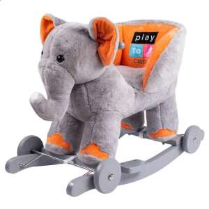 Hintajáték dallammal és kerekekkel PlayTo elefánt 36573972 Hintaló, hintázó állatka - 30 kg