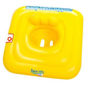 Bestway Baby Swim Support, inelabil de înot pentru bebeluși, galben, 76x76 cm - Bestway Colaci pentru bebelusi