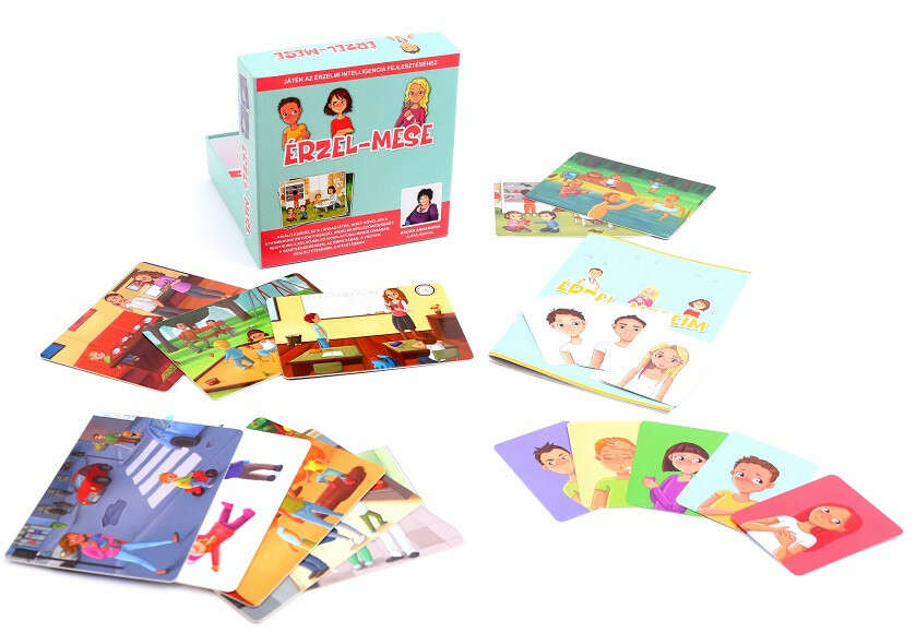 Játékliget - Érzelmi Intelligencia Játék - 4+