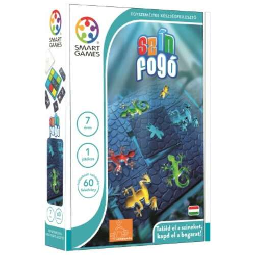 Smart Games Színfogó - Logikai Játék - 7+
