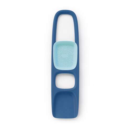 Quut Homokozó Lapát Szitával - Sötétkék/Menta - 65,5cm