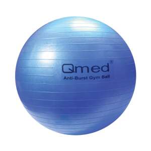 Qmed Anti-Burst torna labda, 65 cm, kék - QMED