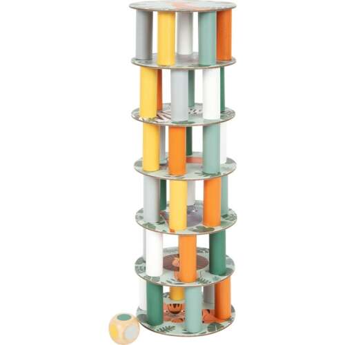 Small Foot - Safari Ingatag Torony - Fa Játék - 36 db