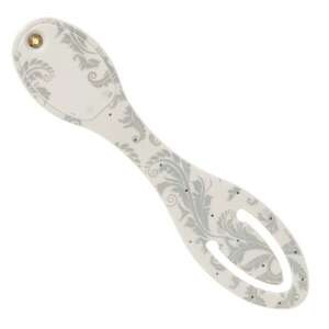 Flexilight Fehér Virágok Könyvjelző Lámpa, hajlítható LED olvasólámpa könyvjelzővel - Könyvlámpa