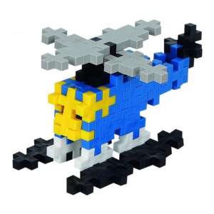 Plus-Plus rendőrségi helikopter építőjáték - Plus-Plus