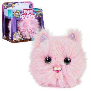 Fur Fluffs interaktív plüss játék, rózsaszín cica, bolyhos, puha, interaktív, háziállat, meglepetés, felfedés, 100+ hang és reakció - My Fuzzy Friend