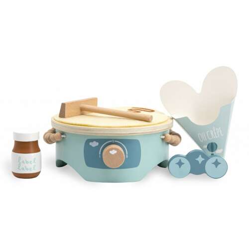 Label Label Fa Palacsintasütő Játék - Konyhai Szett