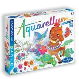 Sentosphere Aquarellum 3D festő készlet 7 képpel, gyerekeknek kreatív játék - Sentosphere