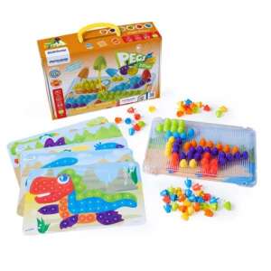 Miniland Dínós Pötyi Játék - 90 db, 20 mm 100203353 - Miniland