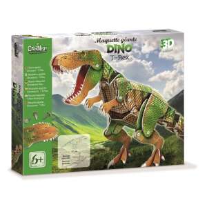 CreaLign Óriás Dino T-Rex 3D Modell Építő Készlet - Crealign