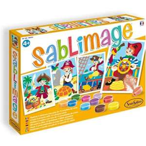 Sentosphere Sablimage homokkép készlet 4 kalóz képpel - Sentosphere